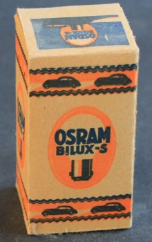 Osram Bilux-S 6 V Carlamp 1948 in original box (6547)